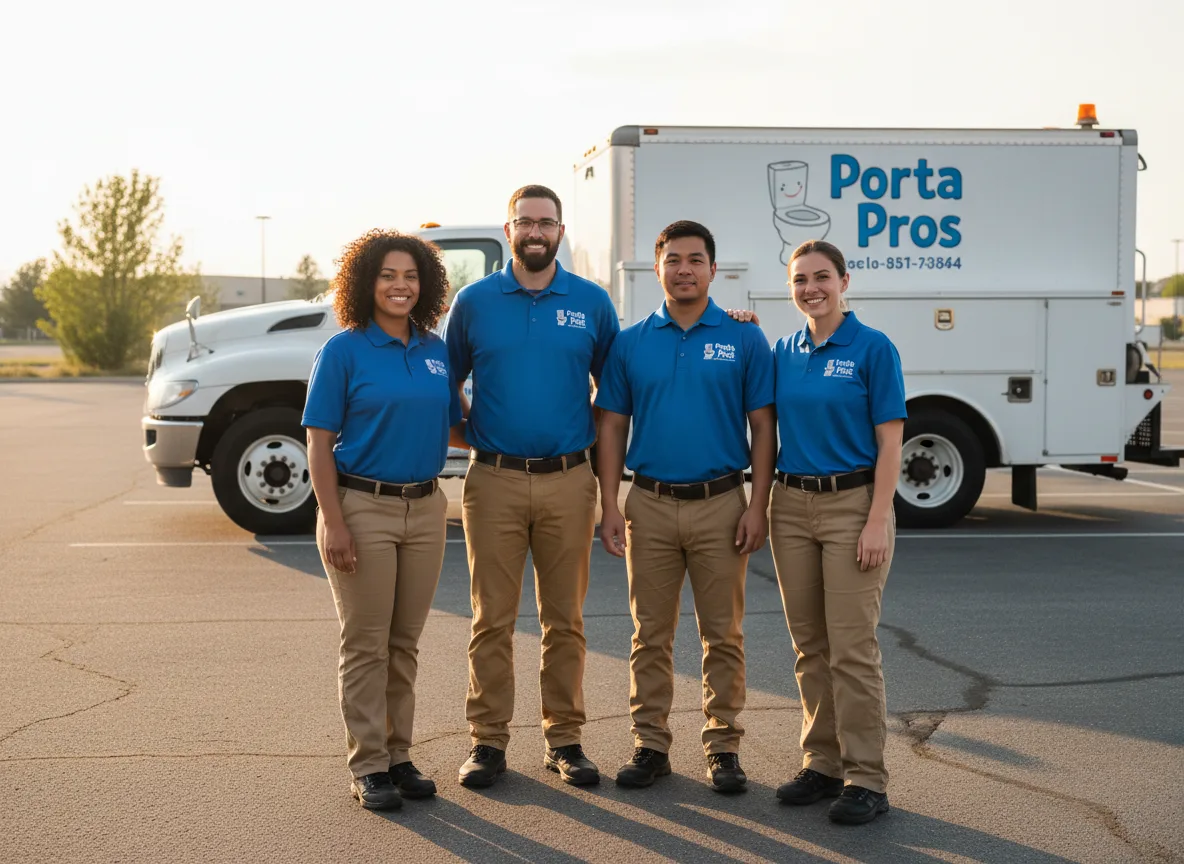 Porta Potty Rental company in Humboldt, NE
